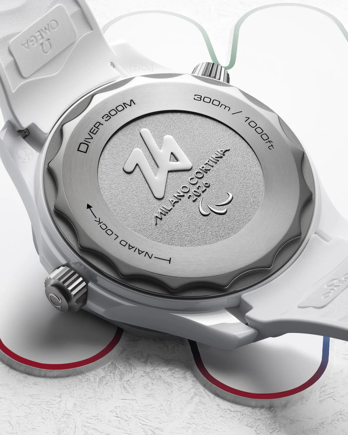 Introducing: Omega Seamaster Diver 300M Paralympic Winter Games